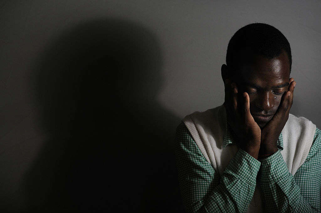 Frank Mugisha, an LGBTI activist in Uganda, pictured in 2011. 