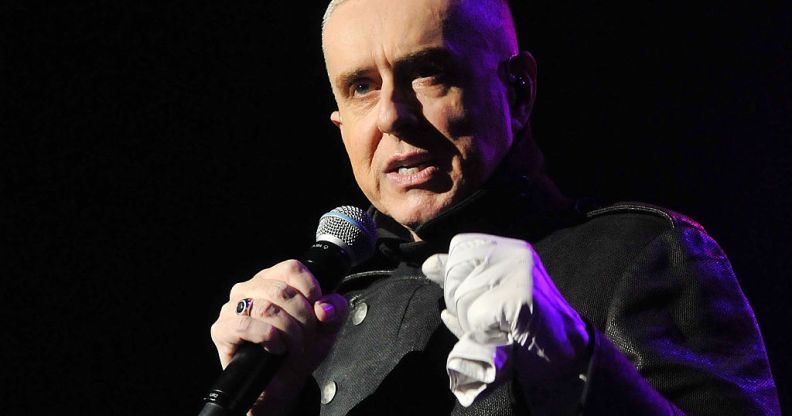 Frankie Goes to Hollywood frontman Holly Johnson announces headline tour dates.