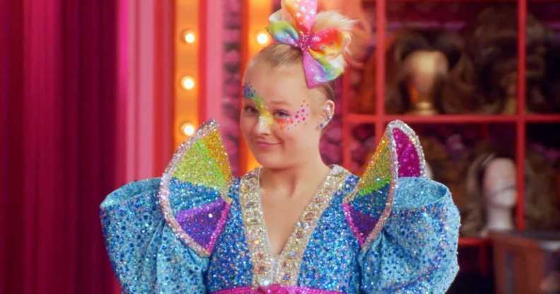 Jojo Siwa on Untucked