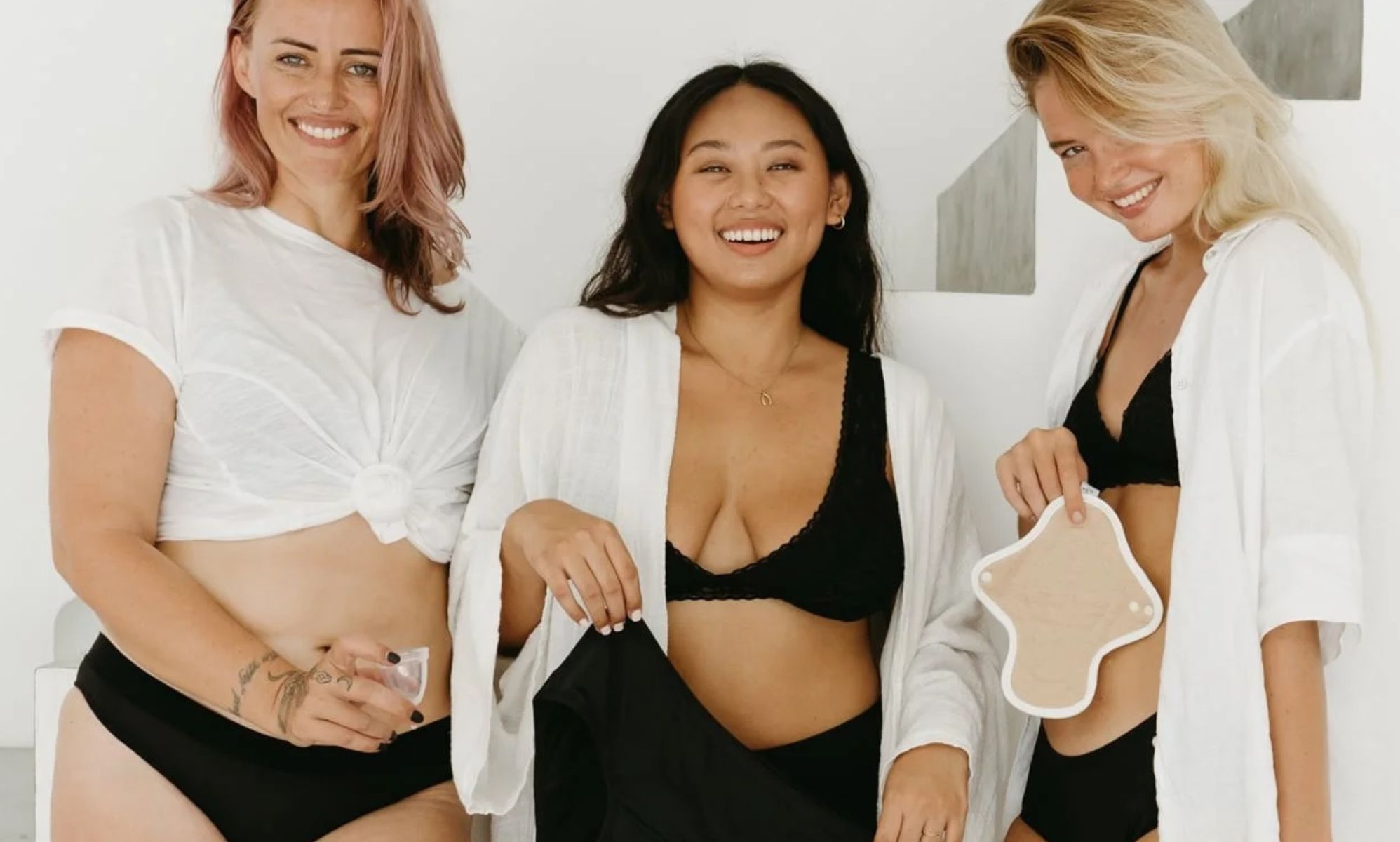 JuJu is home to reusable period care that's healthier for the planet
