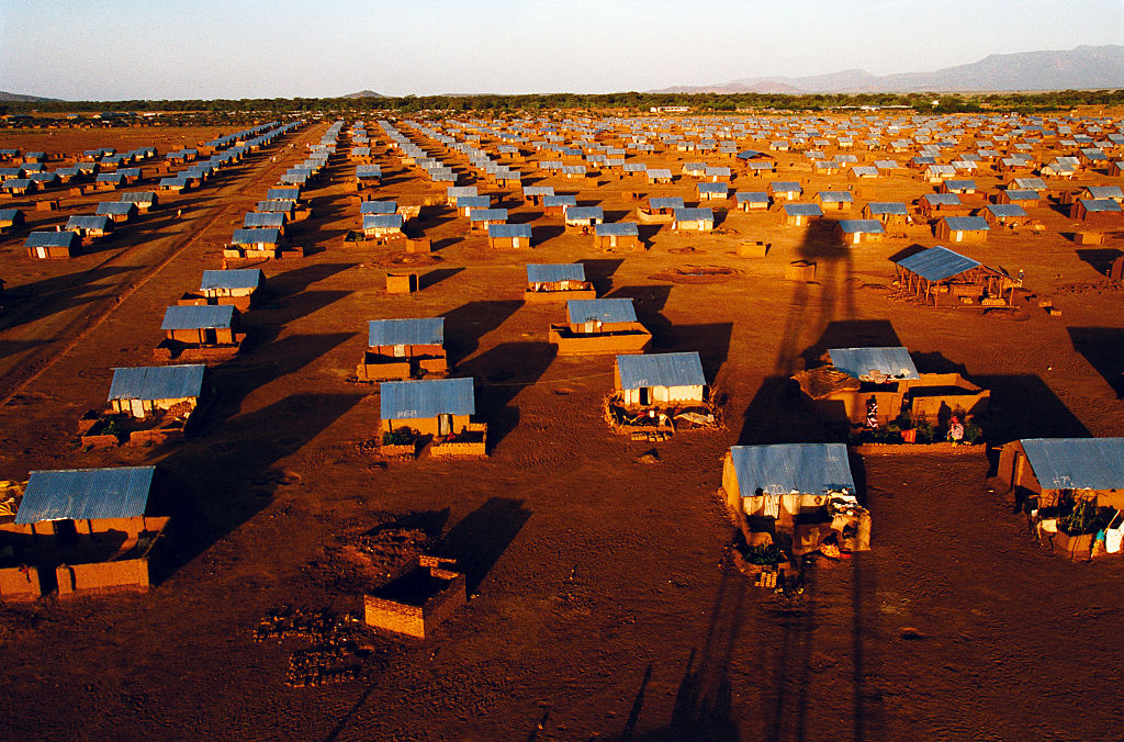 A view of Kakuma Refugee Camp. 