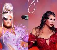 Kandy Muse and Naysha Lopez's All Stars 8 promo pictures
