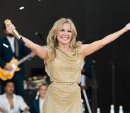 Kylie Minogue is rumoured to be announcing a UK arena tour.