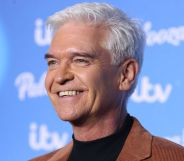 Phillip Schofield pictured at an ITV launch.