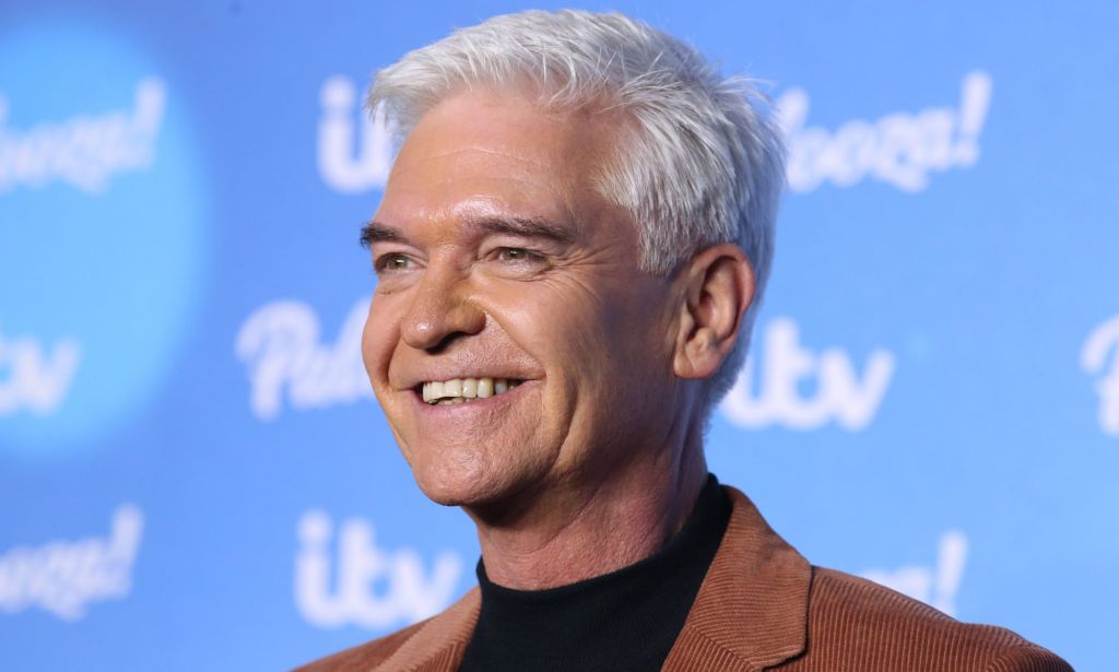 Phillip Schofield pictured at an ITV launch.