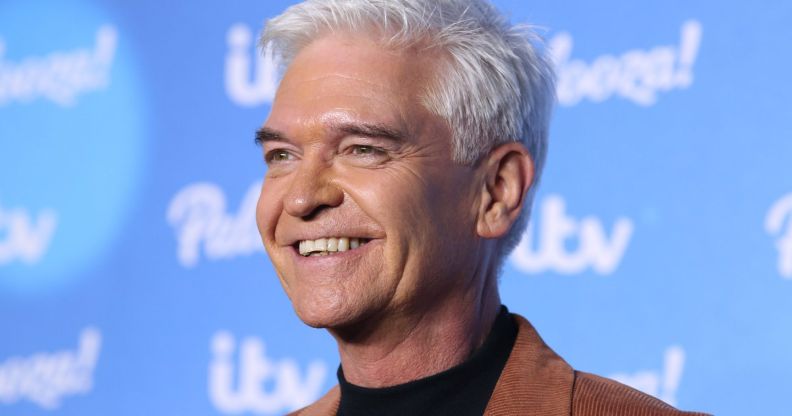 Phillip Schofield pictured at an ITV launch.