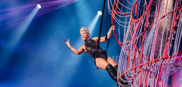 Pink has announced the support acts for her huge British Summer Time in Hyde Park shows.