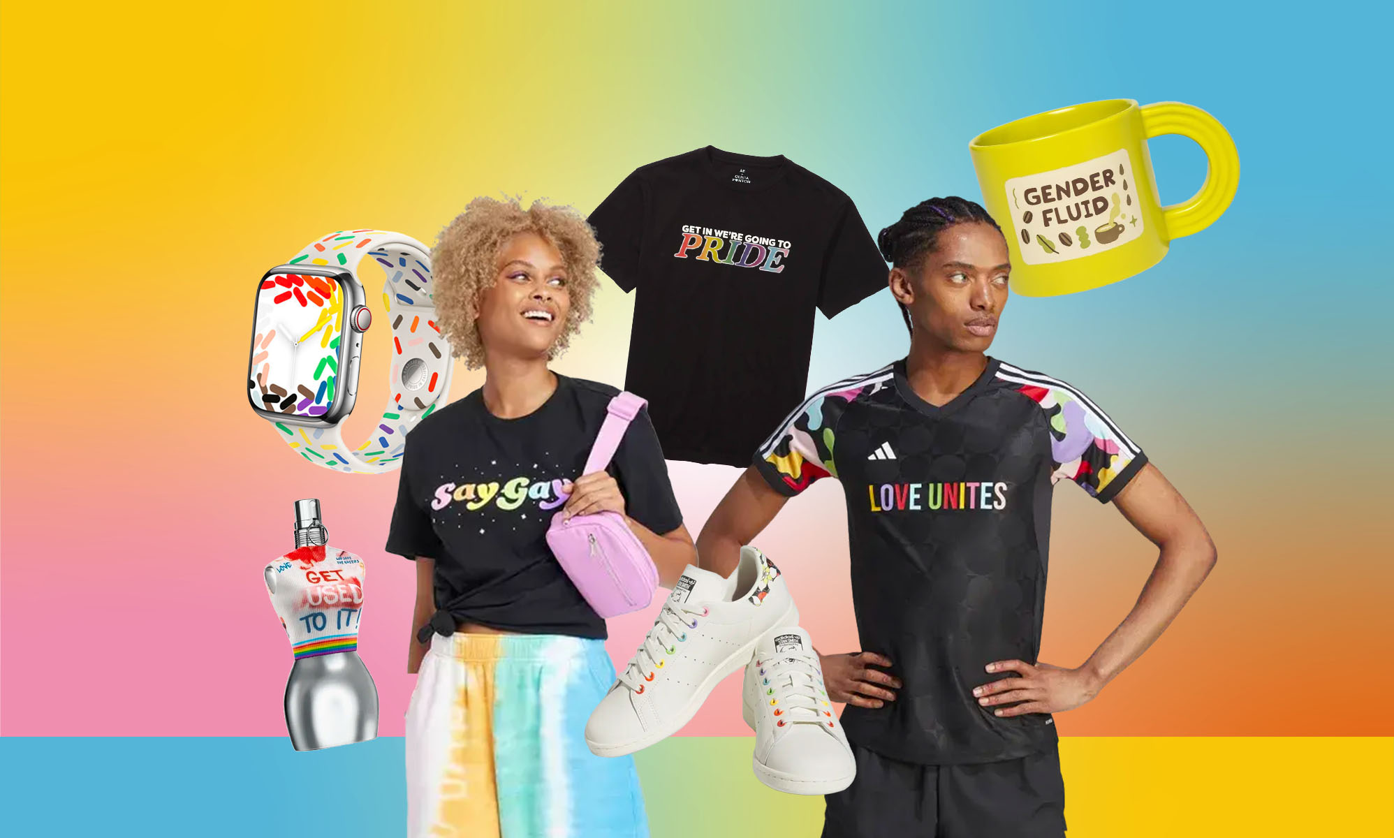 Rainbow & Co  LGBTQ+ Pride Shirts, Hoodies, Gifts & More