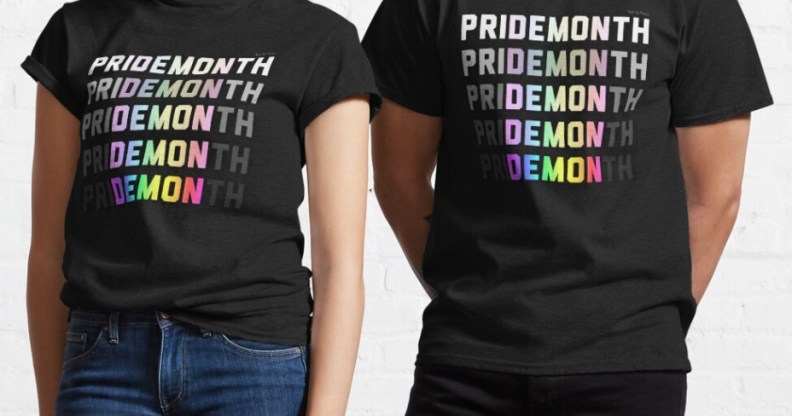 The Pride Month 'Demon' meme was designed by a queer, non-binary artist.