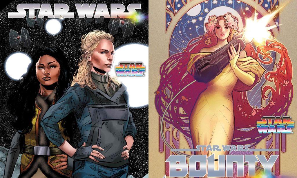Marvel's Star Wars pride comics