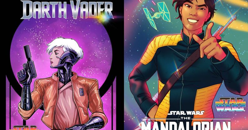 Marvel unveils special edition Star Wars comics to celebrate Pride Month.