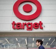 A picture of the red bullseye logo for retailer Target, which has come under fire from right-wing media outlets and anti-LGBTQ+ groups because of the store's Pride collection