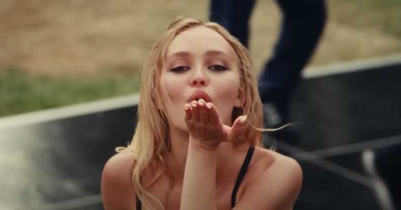 Lily Rose Depp in The Idol