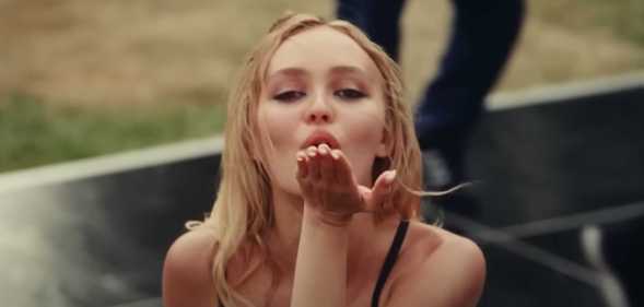 Lily Rose Depp in The Idol