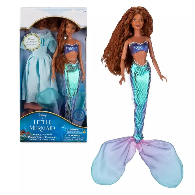 The Little Mermaid doll