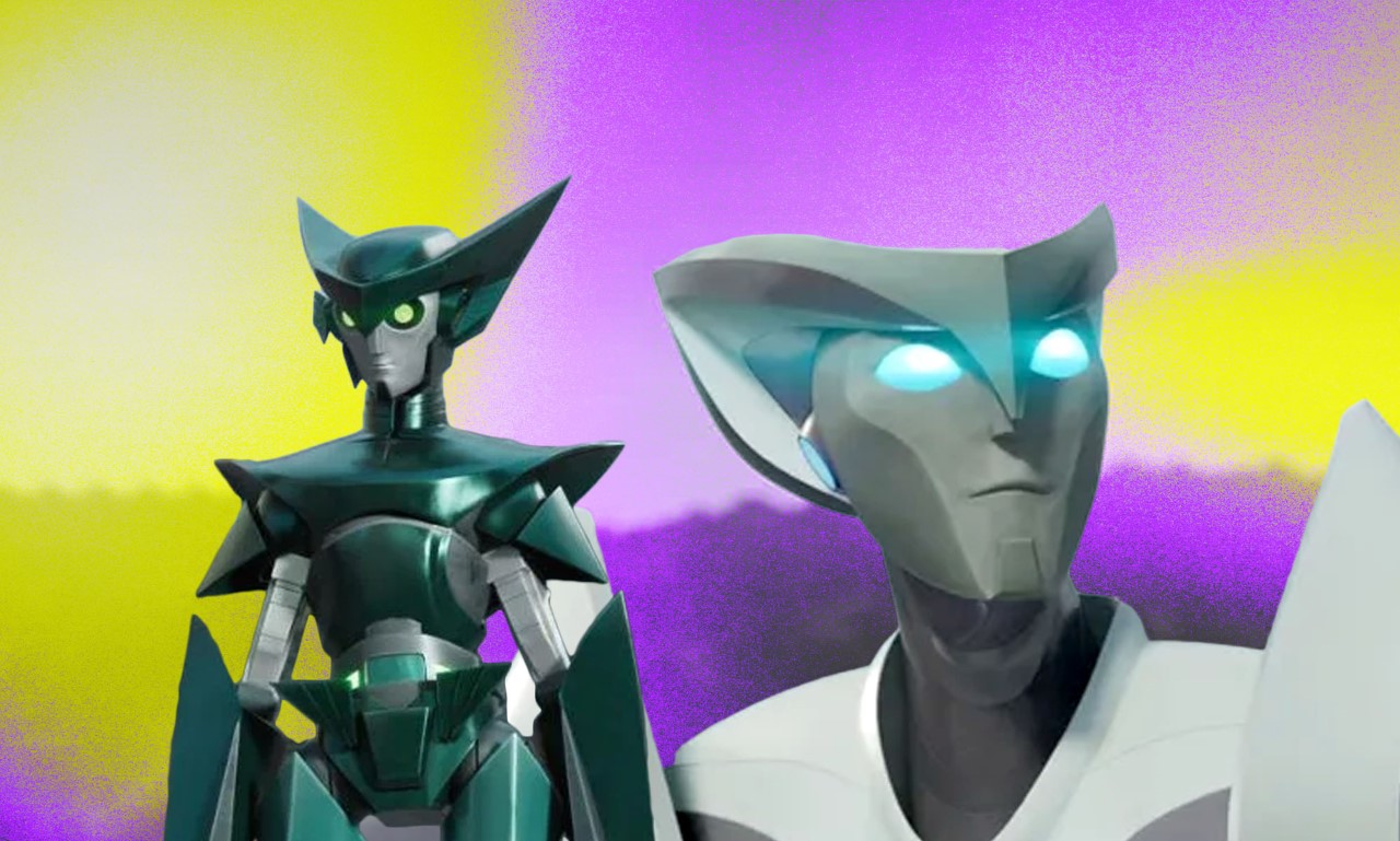 Transformers’ nonbinary robot Nightshade has bigots raging