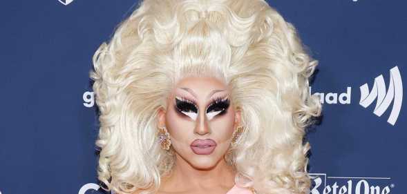 Trixie Mattel, judge on drag queen singing contest Queen of the Universe.