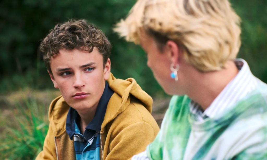 A still from One of the Boys.