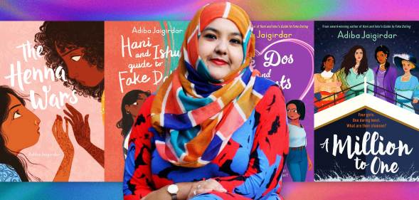 Adiba Jaigirdar is changing the publishing industry one YA sapphic romance at a time. (Supplied/Hachette Children's Group)