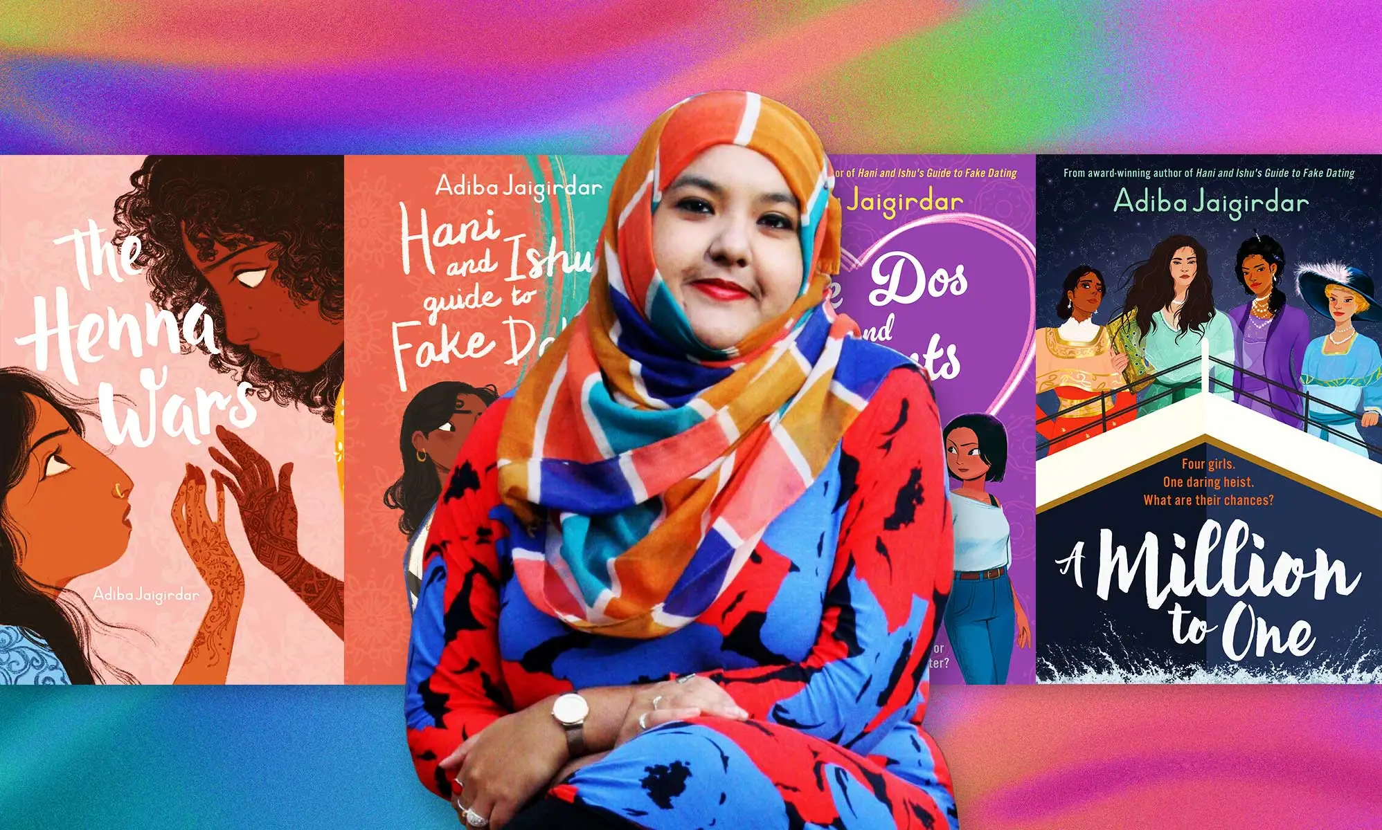 Author Adiba Jaigirdar on embracing LGBTQ+ Muslim stories