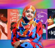 Adiba Jaigirdar is changing the publishing industry one YA sapphic romance at a time. (Supplied/Hachette Children's Group)