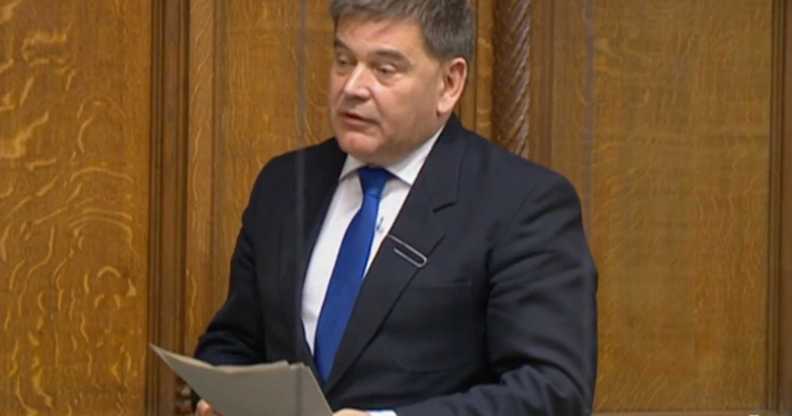 Andrew Bridgen, the Reclaim Party's only MP