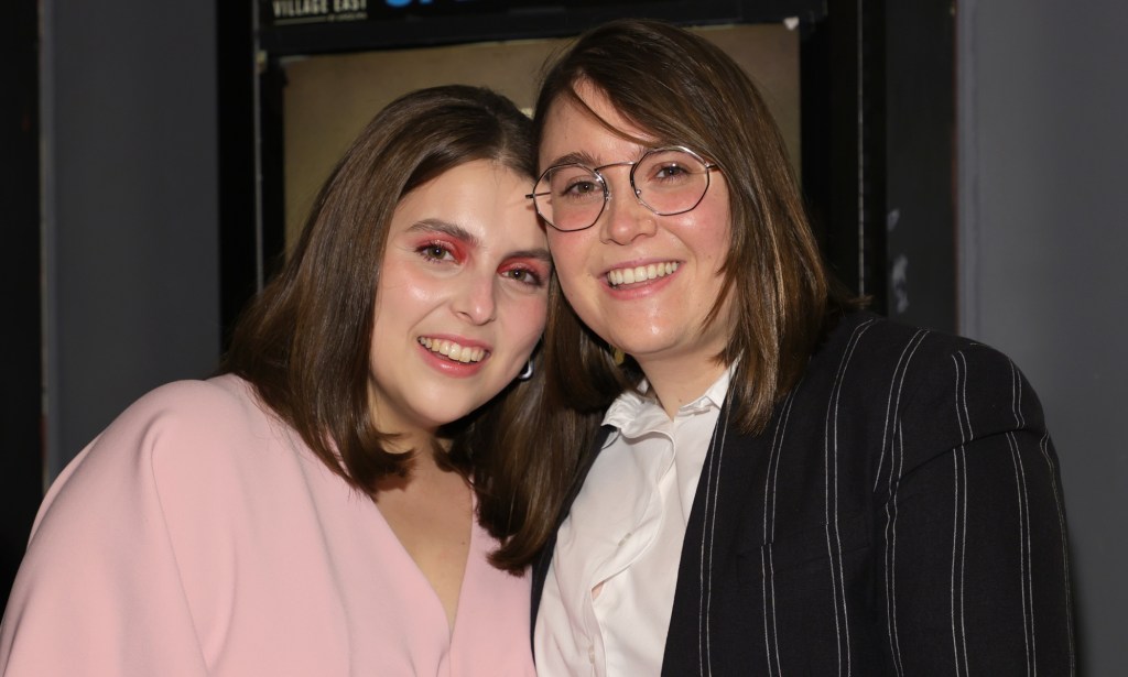 Beanie Feldstein (L) and Bonnie-Chance Roberts (R) are officially married!