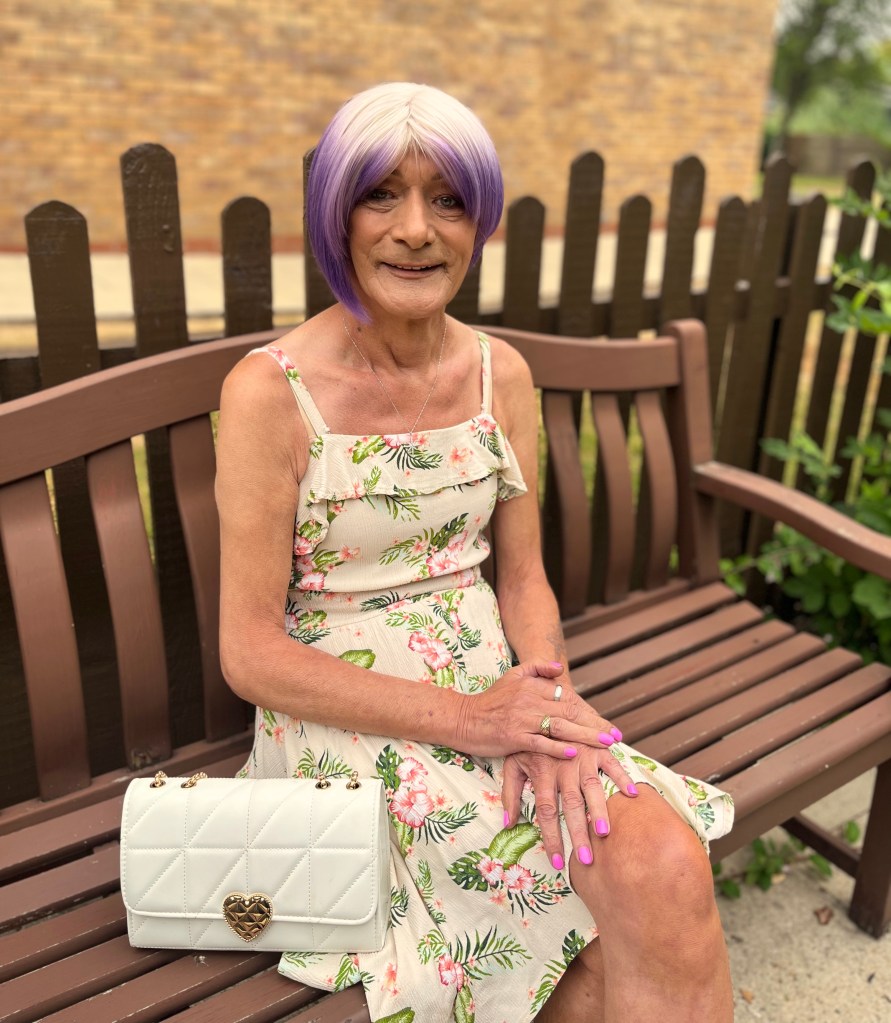 A trans resident of a UK care home