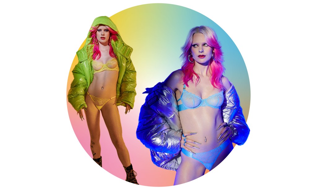 Bluebella's Pride campaign.