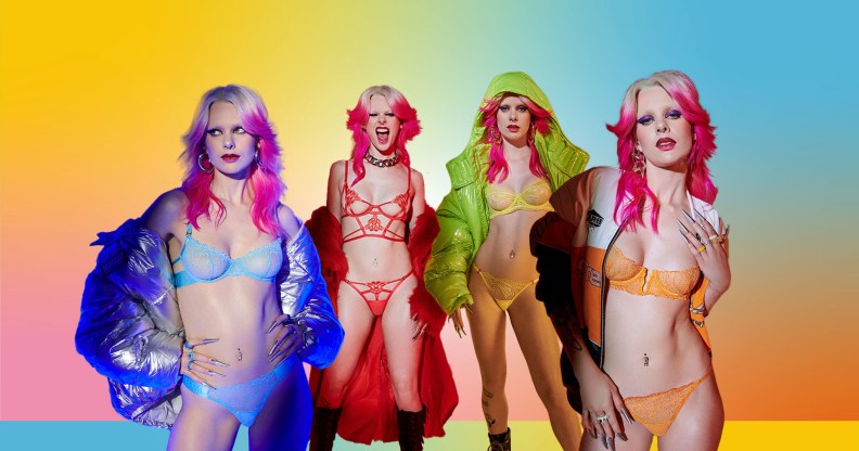 Bluebella launches its colourful lingerie collection for Pride