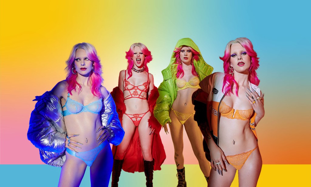 Lingerie brand Blueblla has launched its new campaign in celebration of Pride.