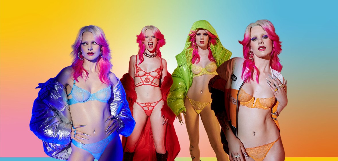 Lingerie brand Blueblla has launched its new campaign in celebration of Pride.