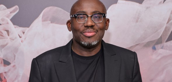 British Vogue editor-in-chief Edward Enninful was 'petrified' of sexuality growing up.