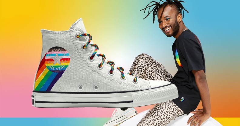 releases new colourful collection to celebrate Pride Month