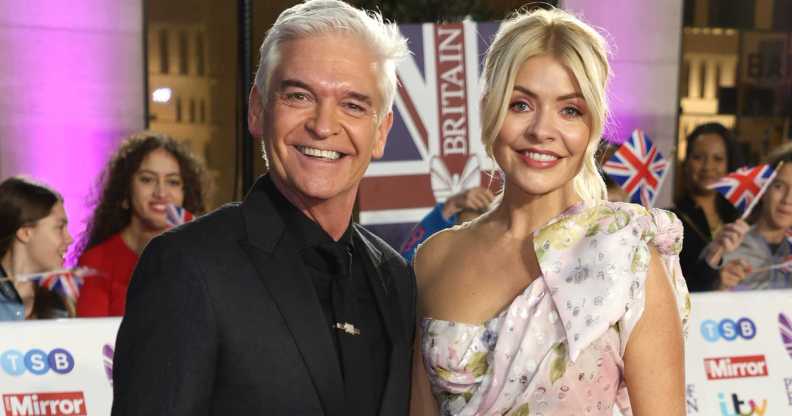Phillip Schofield and Holly Willoughby