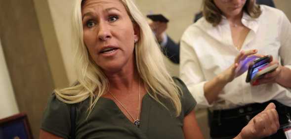 Marjorie Taylor Greene