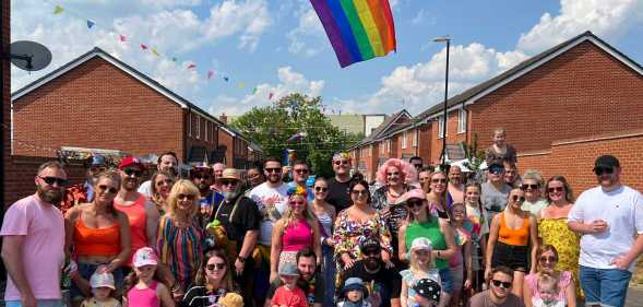 Batt Close Pride 2023