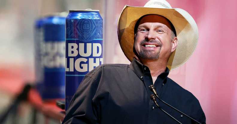 Bud Light Garth Brooks