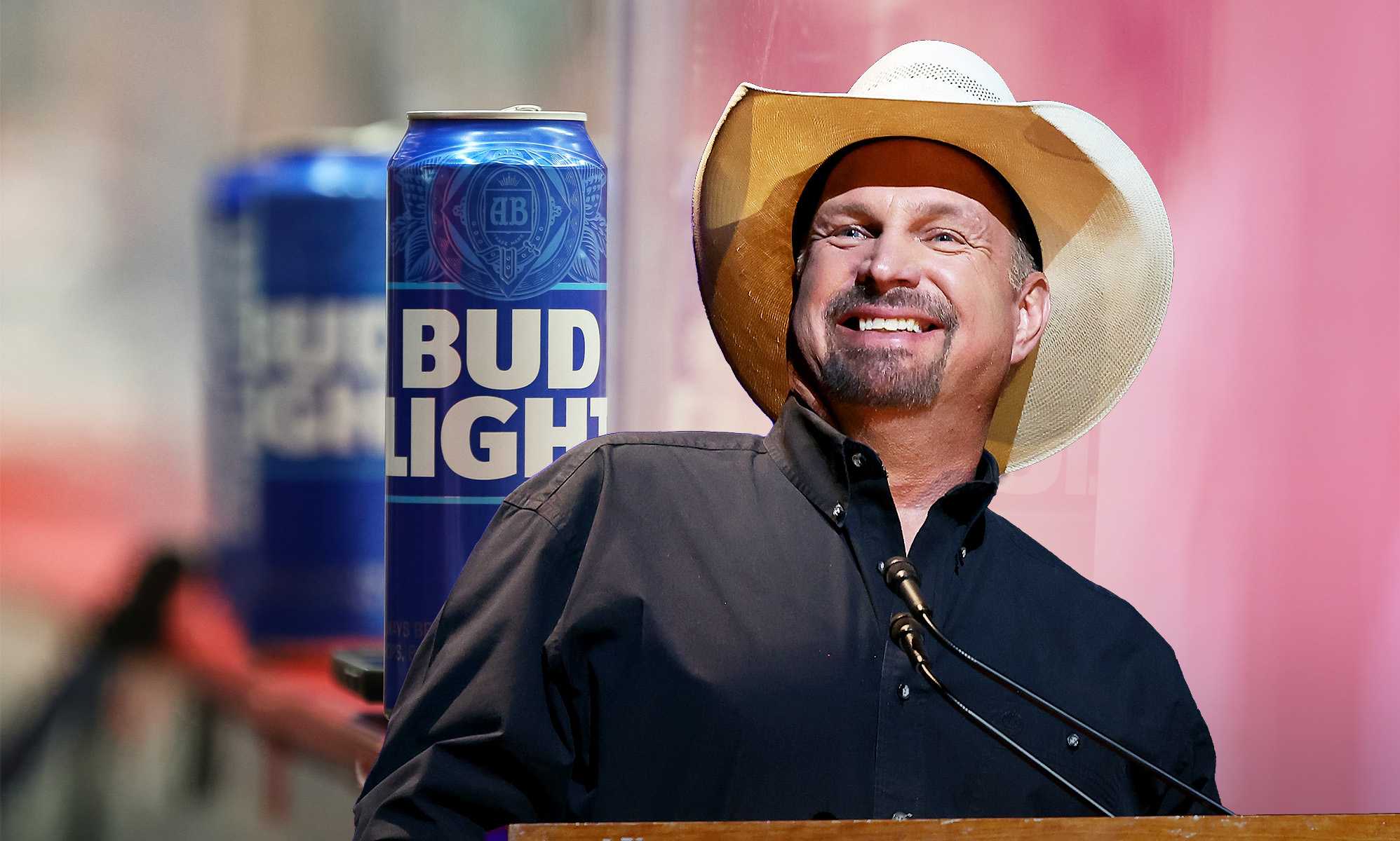 Garth Brooks opens inclusive new bar stocking Bud Light