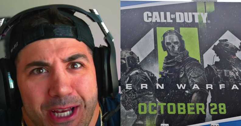 Nickmercs / Call of Duty