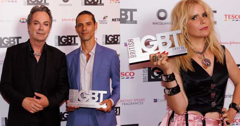 Julian Clary, Andre Portasio, Paloma Faith