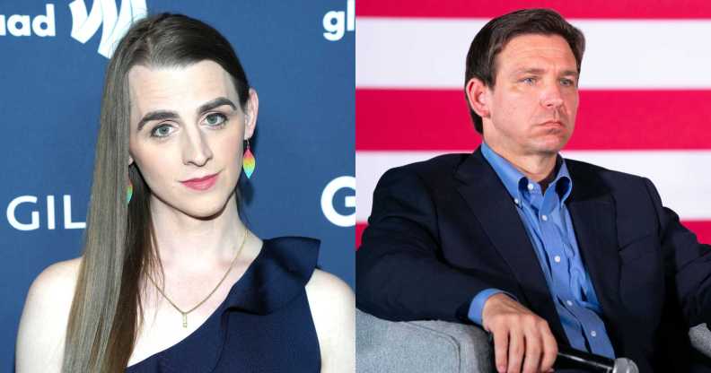 Zooey Zephyr Ron DeSantis