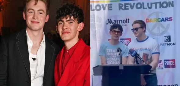 Kit Connor Joe Locke Heartstopper
