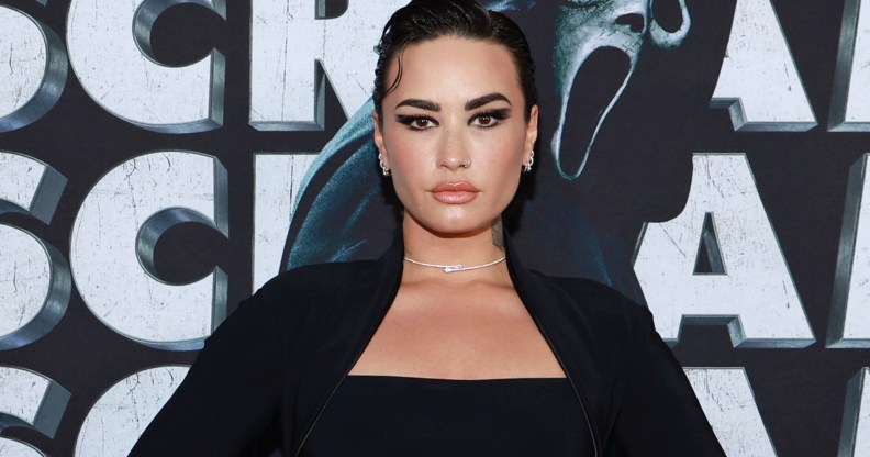 Demi Lovato Lesbian Sex - Demi Lovato discusses hitting 'rock bottom' on The Masked Singer