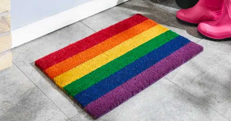 Dunelm doormat
