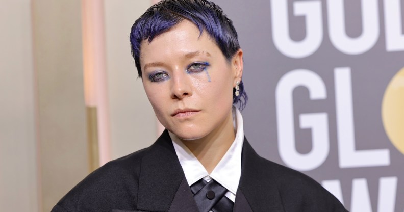 Emma D'Arcy hits out at attack on trans rights.