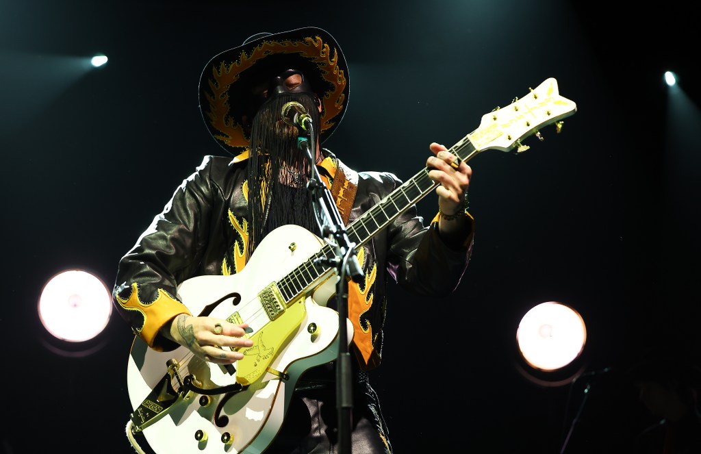Orville Peck performs at Madison Square Garden. (Photo by Arturo Holmes/Getty)