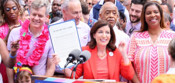 New York governor Kathy Hochul