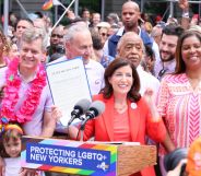 New York governor Kathy Hochul