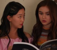 Gia Kim as Yuri (L) and Anna Cathcart as Kitty (R). Netflix renews for season two